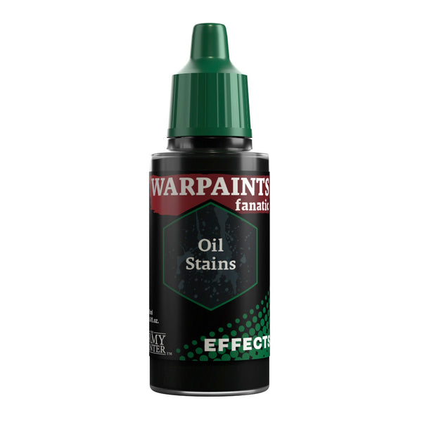 The Army Painter: Warpaints Fanatic Effects - Oil Stains (18ml/0.6oz)