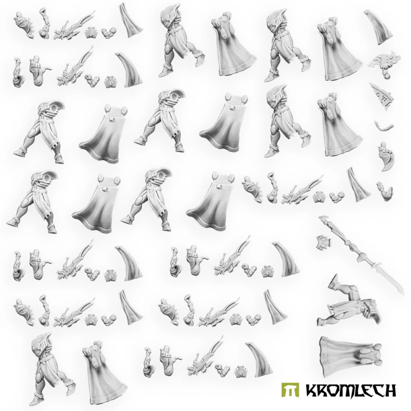 Kromlech KRM195: Sindari - Shrine Defenders Squad (8+1)