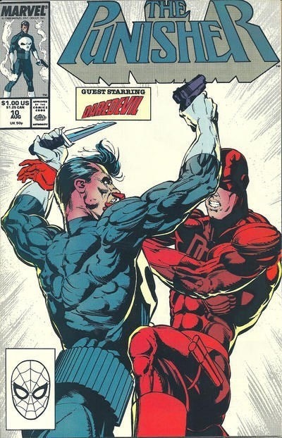 Punisher (1987 Series) #10 (9.2)