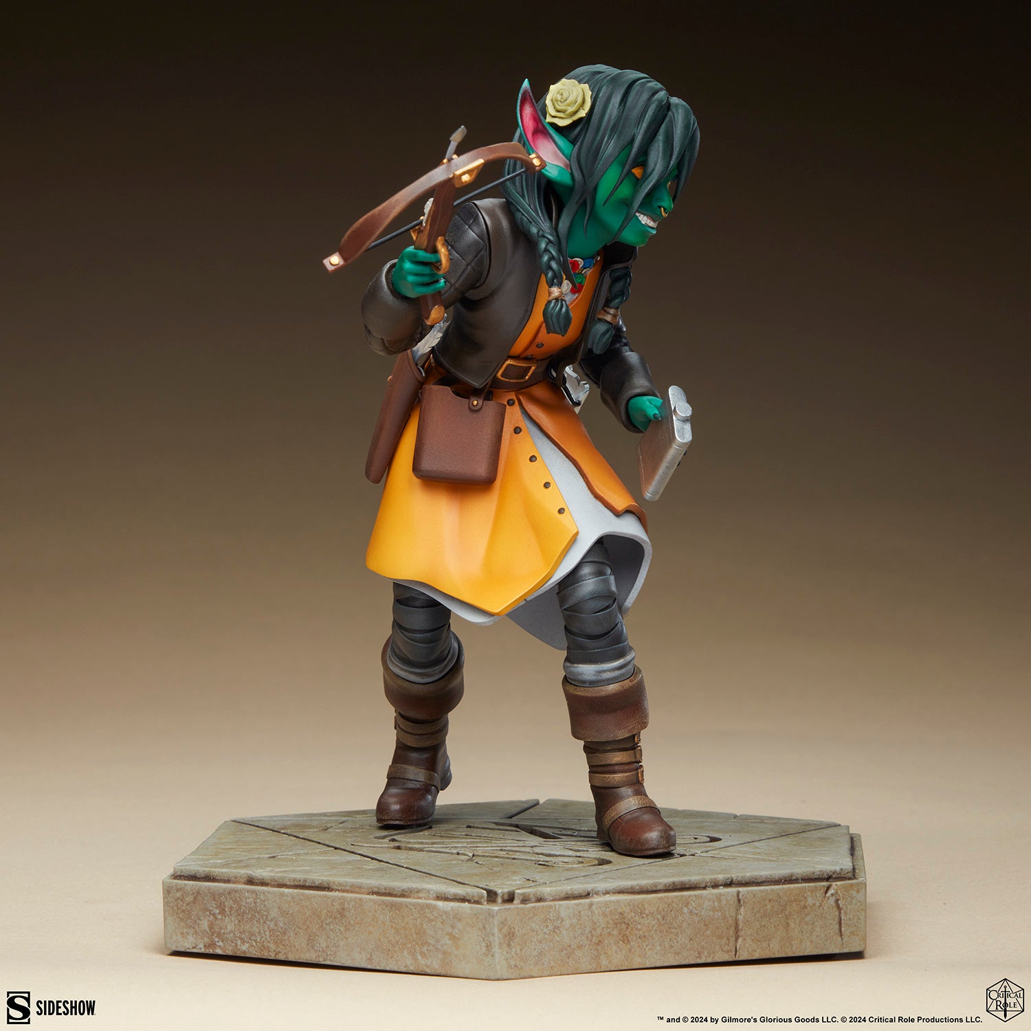 Sideshow: Critical Role Mighty Nein - Nott the Brave Statue