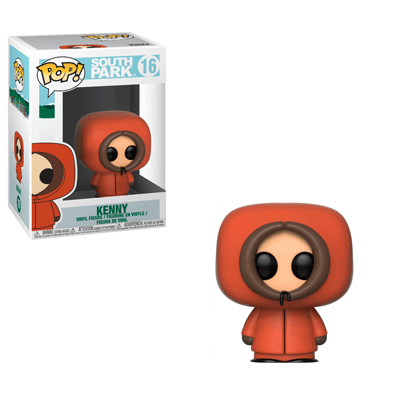 POP Figure: South Park #0016 - Kenny (Light Box Damage)