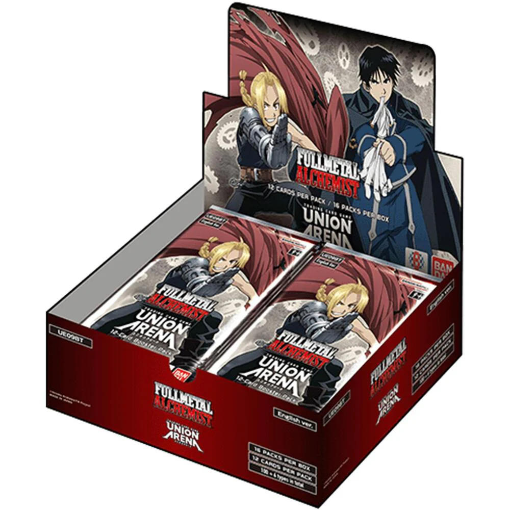 Union Arena TCG: Booster Pack 09 - Fullmetal Alchemist Box