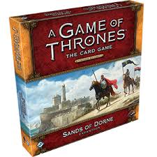 A Game of Thrones 2nd Edition LCG: (GT30) Deluxe Expansion - Sands of Dorne