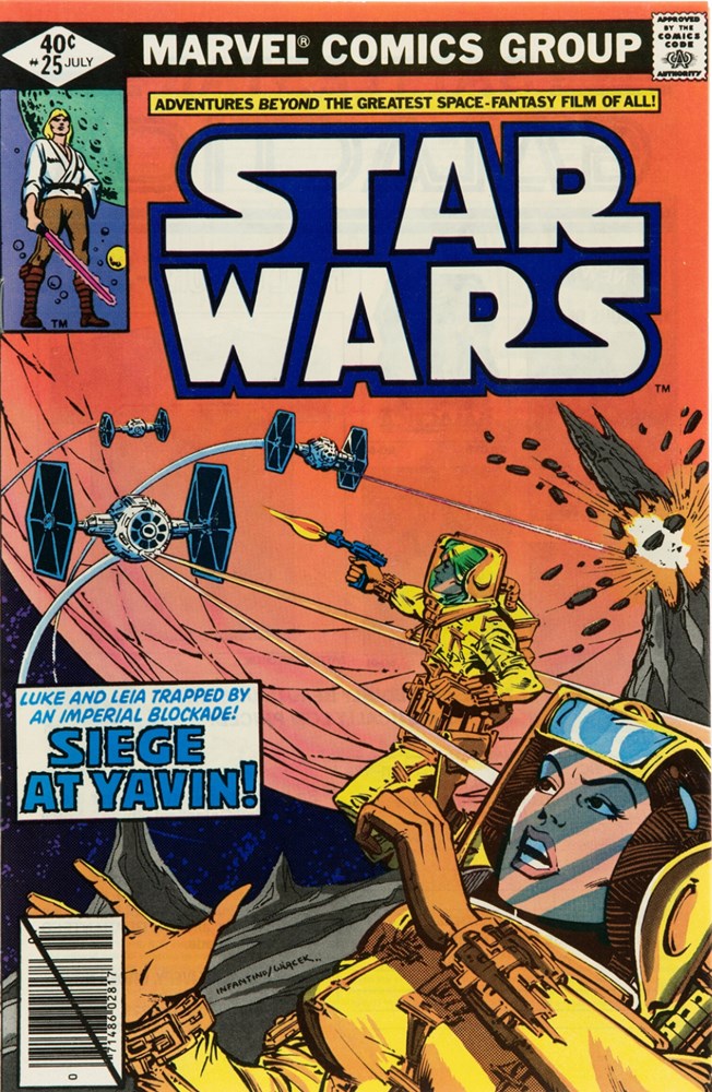 Star Wars (1977 Series) #25 (7.0)