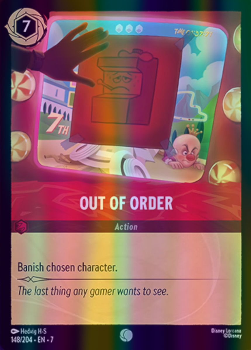 Out of Order (Archazia's Island - 148/204) Common