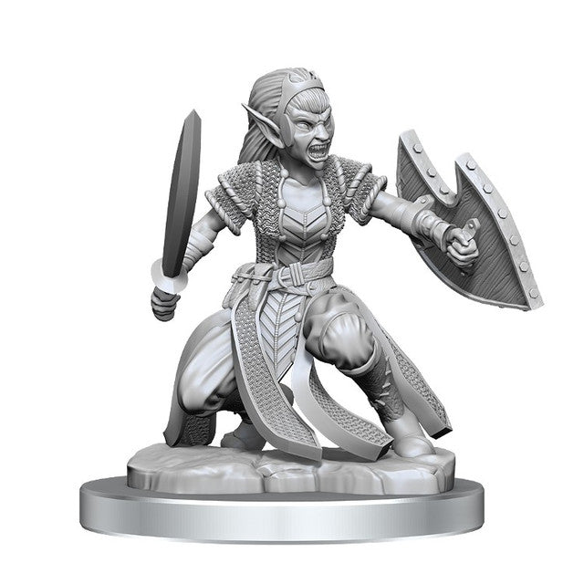 D&D: Nolzur's Marvelous Miniatures - Female Halfling Rogue (90403)