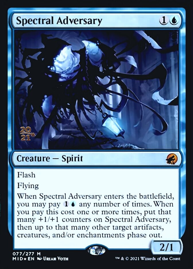 Spectral Adversary (MID-M-PRE)