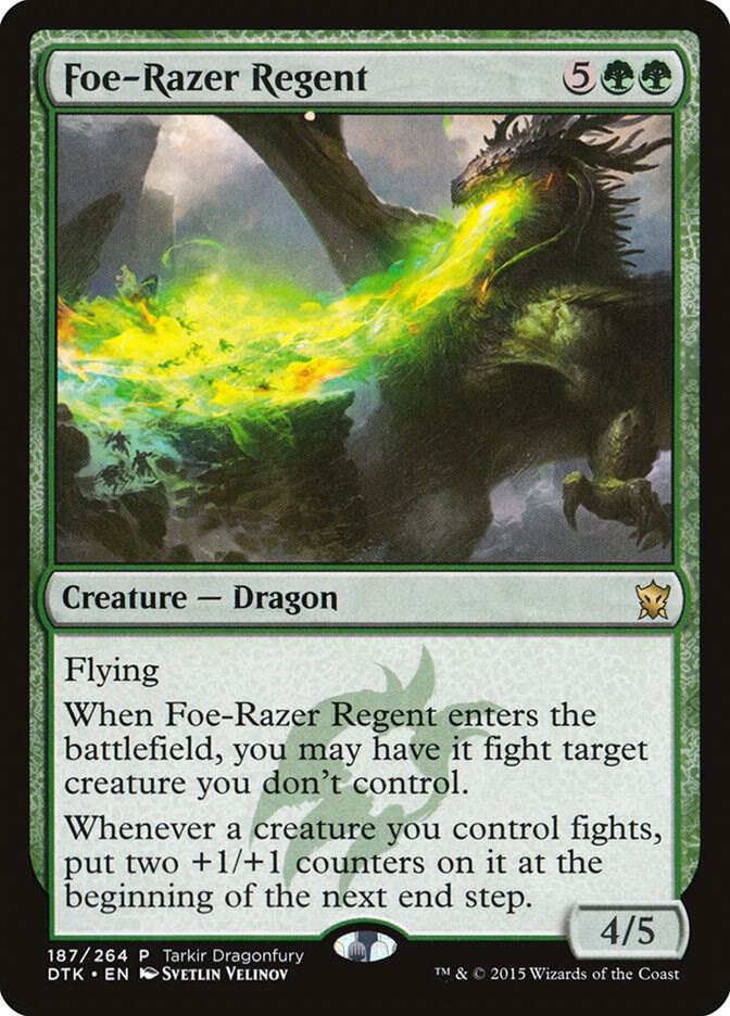 Foe-Razer Regent (DTK-R) Tarkir Dragonfury
