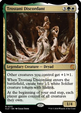 Trostani Discordant (CLU-M)