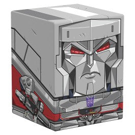 Ultimate Guard: Squaroes - 100+ Deckbox: Transformers - Megatron