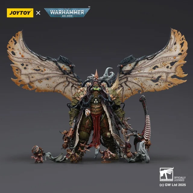 JoyToy: Warhammer 40K - 1:18 Scale Mortarion - Daemon Primarch of Nurgle