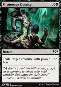 Grotesque Demise (RNA-C)