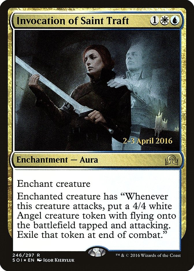 Invocation of Saint Traft (SOI-R-PRE)