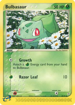 Bulbasaur (39/95)