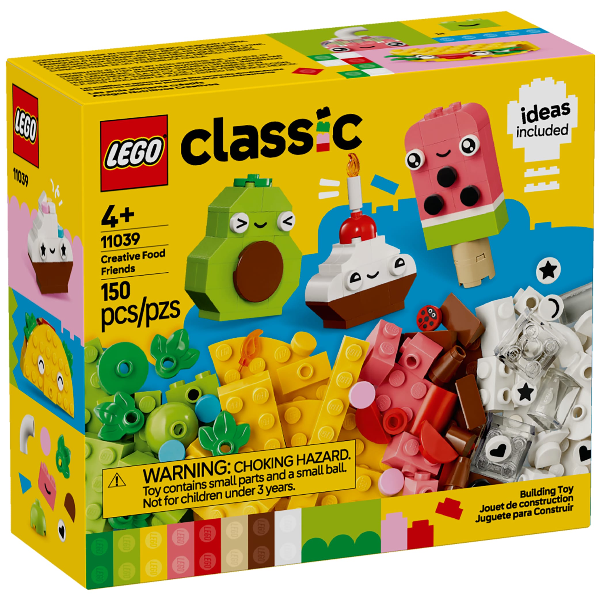Lego: Classic - Creative Food Friends (11039)