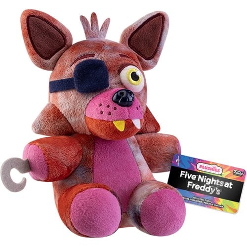 Five Nights at Freddy's - Tie-Dye Foxy Plush