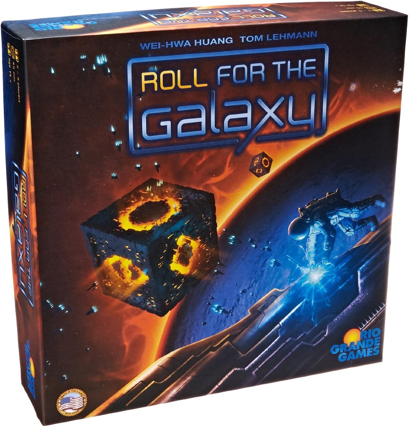 Roll for the Galaxy (USED)