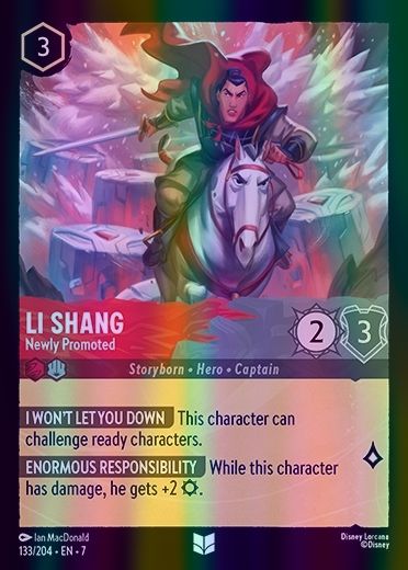 Li Shang - Newly Promoted (Archazia's Island - 133/204) Uncommon