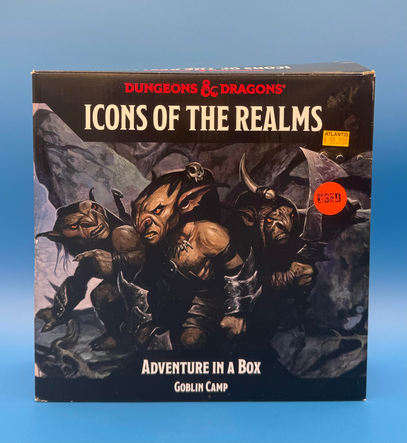 D&D Miniatures: Icons of the Realms - Adventure in a Box 01: Goblin Camp (USED)