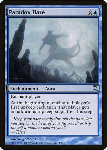 Paradox Haze (TSP-U) Light Play