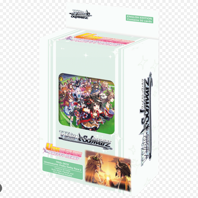 Weiss Schwarz: Umamusume Pretty Derby Race Trial Deck 02