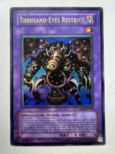 Thousand-Eyes Restrict (DBI-EN195) Ultra Rare Unlimited