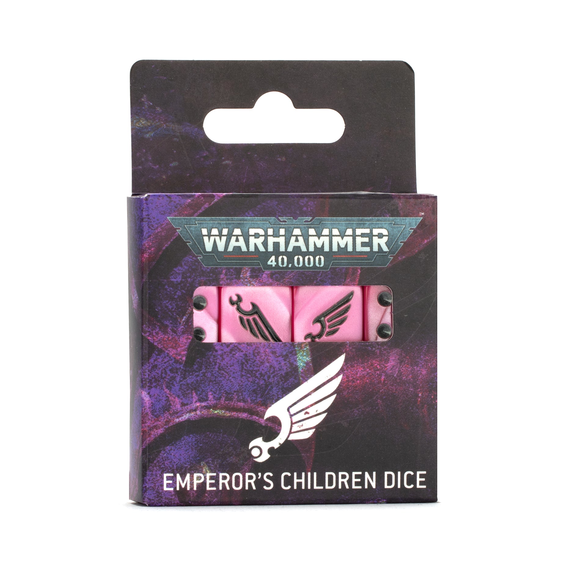 Citadel Hobby: Dice Set - 40K: Heretic Astartes: Emperor's Children (10th)
