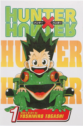 HUNTER X HUNTER GN VOL 01 (USED)