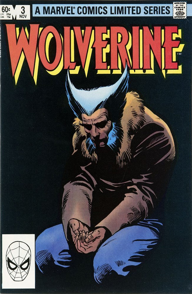 Wolverine (1982 Series) #4 (9.4)