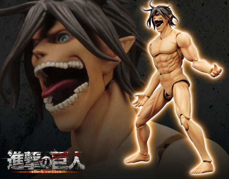 Attack on Titan Eren Yeager Statue