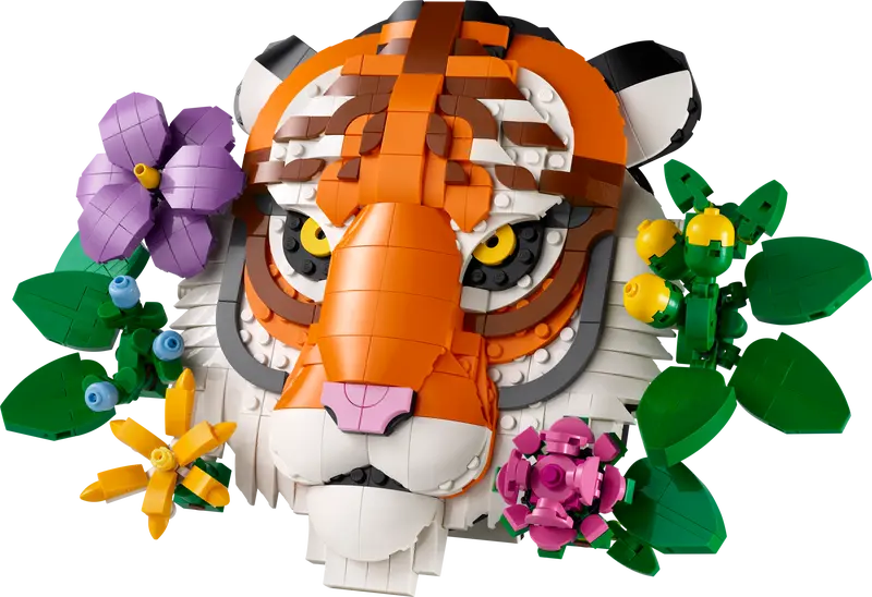 Lego: The Fauna Collection - Tiger (31217)