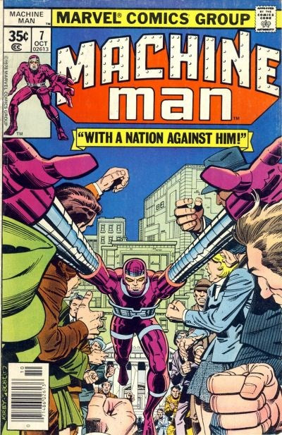 Machine Man (1978) #2-10, 12-17, 19 (4.0) Comic Bundle