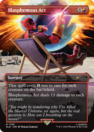 MTG: Secret Lair - Secret Lair x Marvel's Deadpool