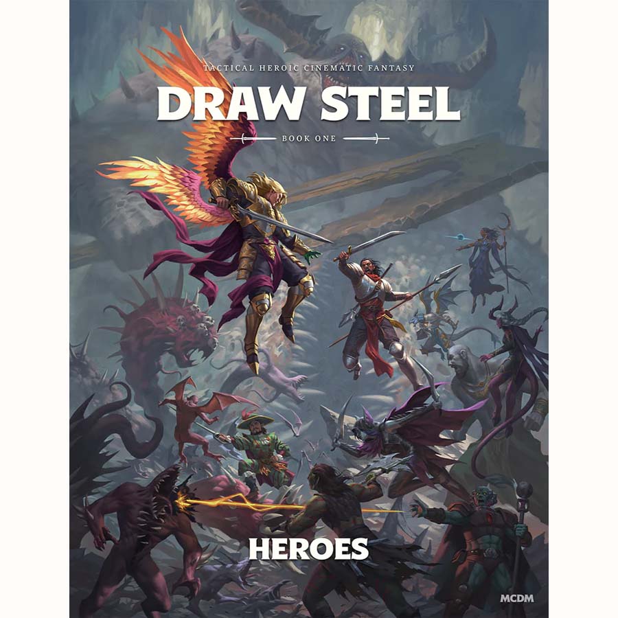 Draw Steel Tactical Heroic Cinematic Fantasy RPG: Book One - Heroes