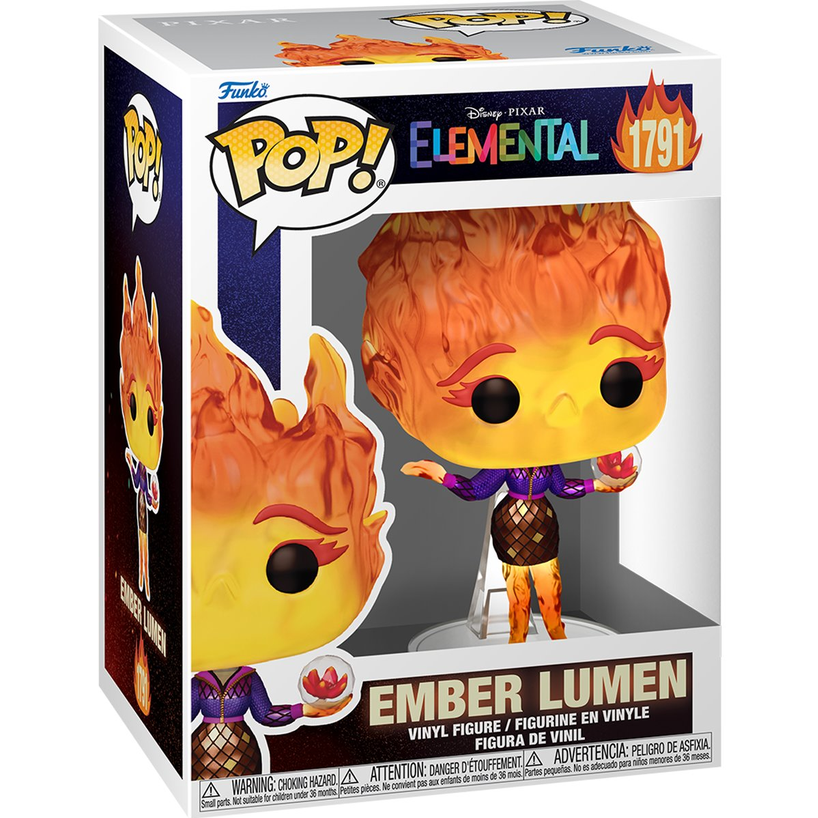 POP Figure: Disney Pixar Elemental #1791 - Ember Lumen