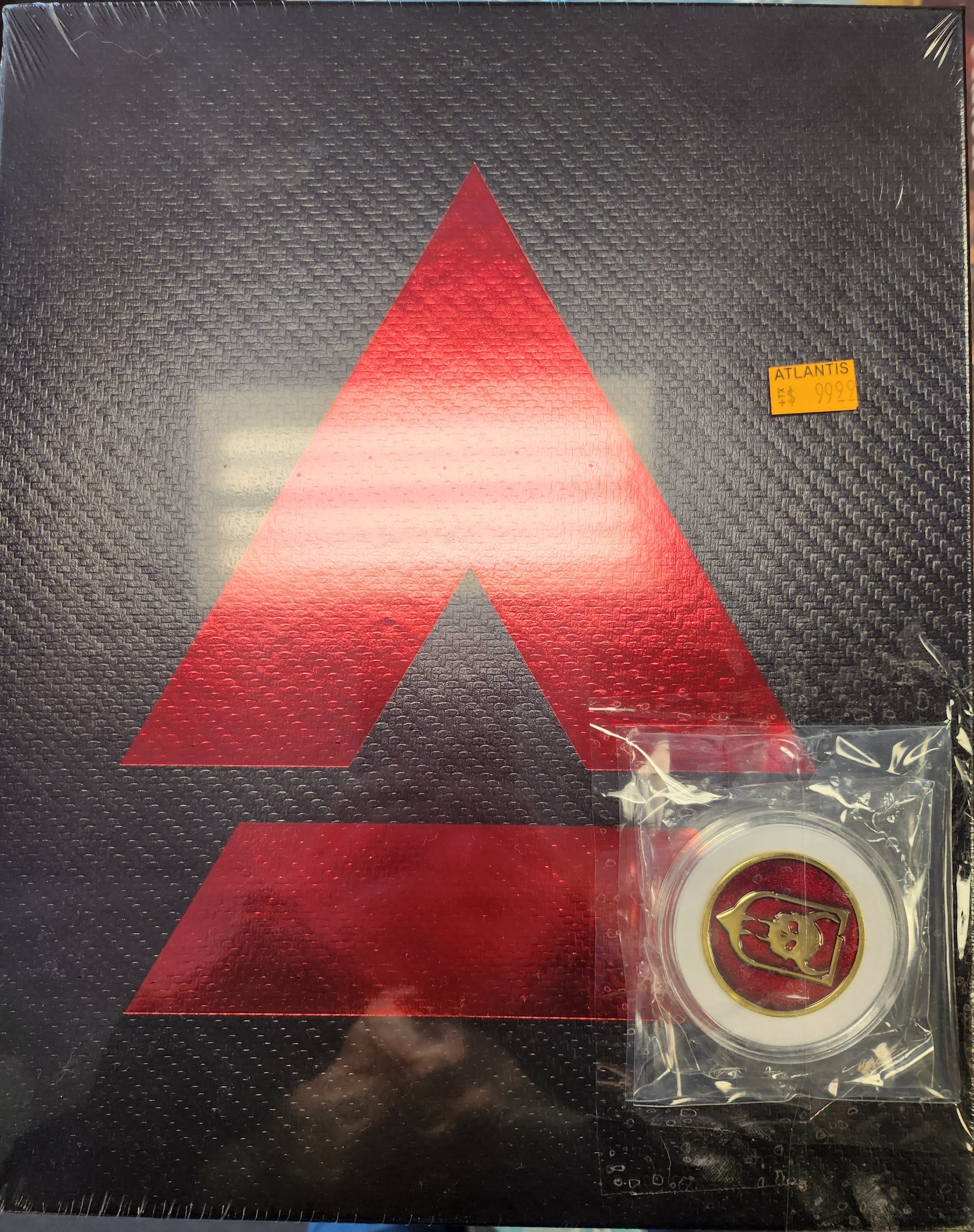 BattleTech: Mercenaries - Box Set Exclusive w/ Hansen's Roughriders Challenge Coin