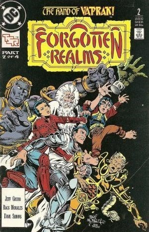 Forgotten Realms (1989 Series) #1-4 (4.0) Comic Bundle