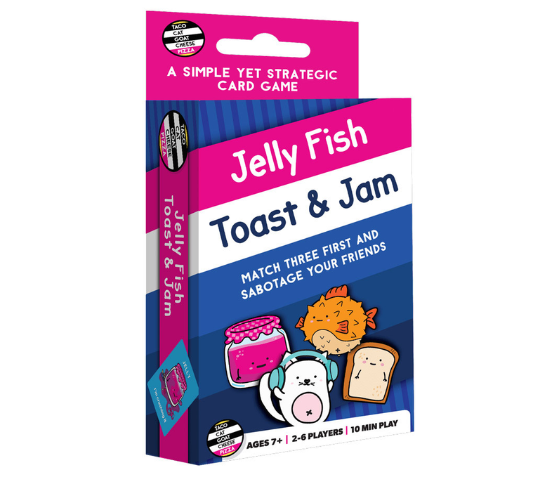 Jelly Fish Toast & Jam