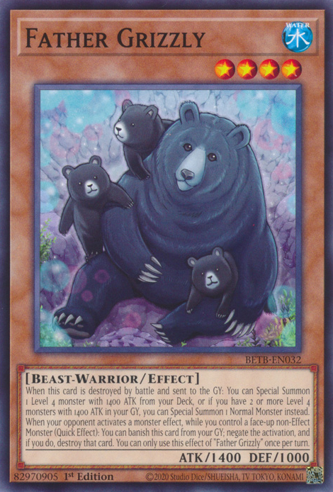 Father Grizzly (BETB-EN032)