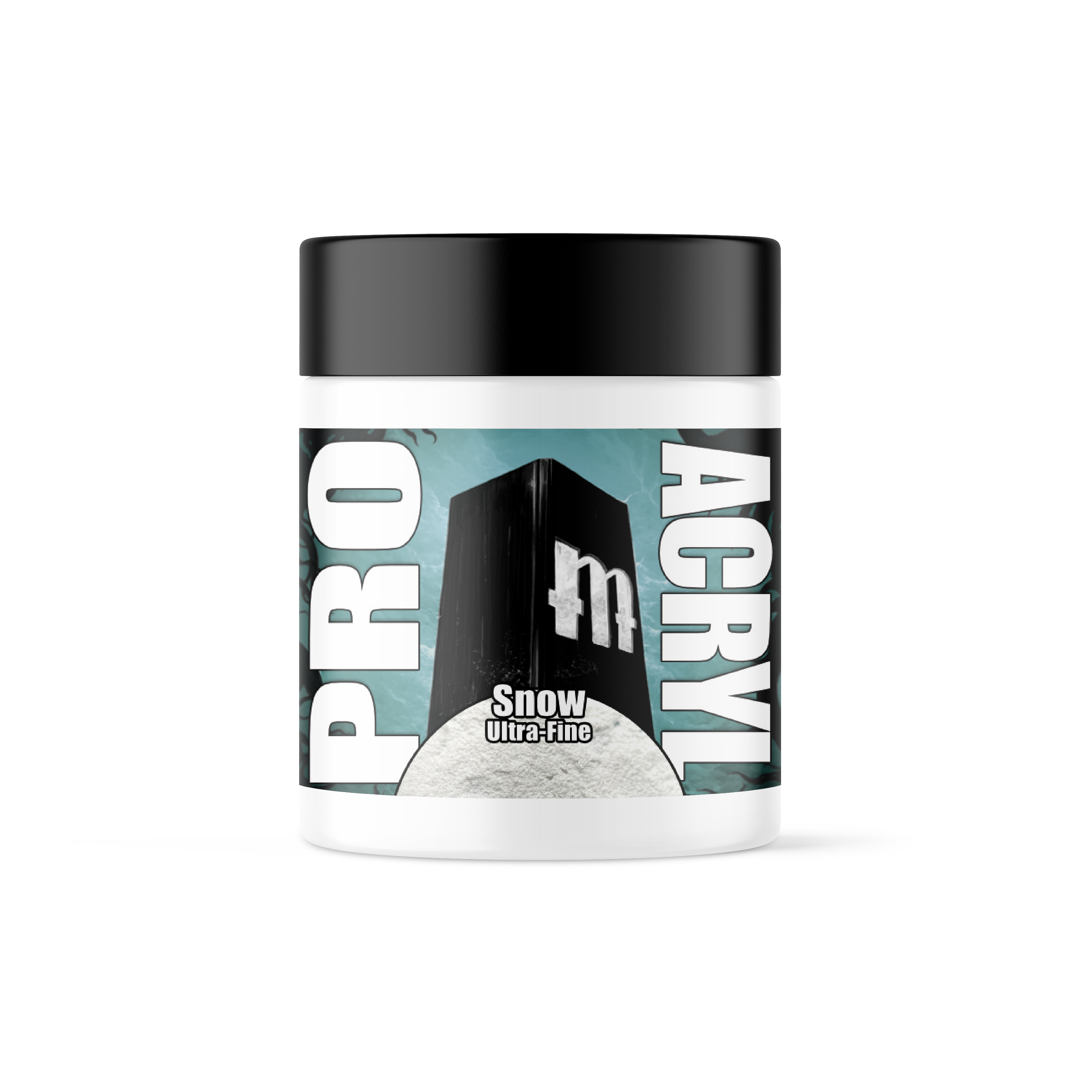 Monument Hobbies: PRO Acryl Basing Texture - T06 Snow - ULTRA FINE (120mL)