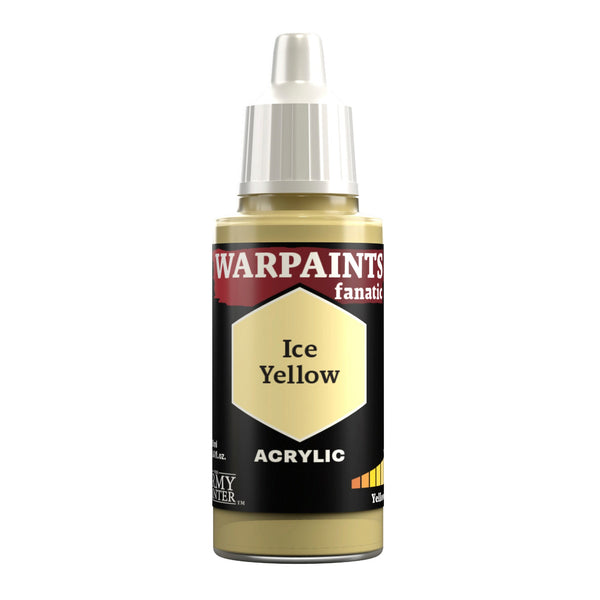 The Army Painter: Warpaints Fanatic - Ice Yellow (18ml/0.6oz)