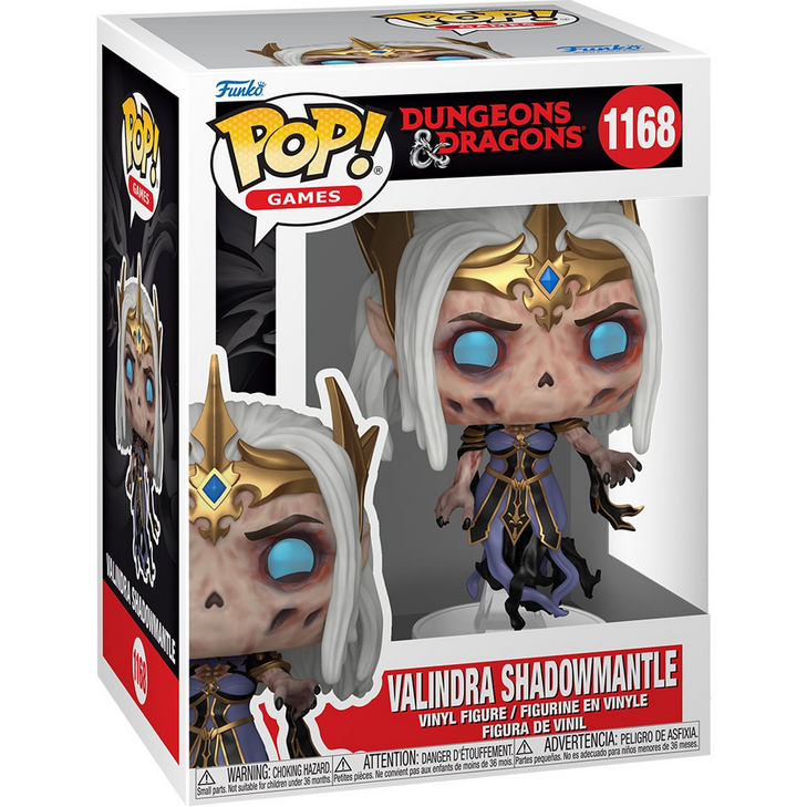 POP Figure: Dungeons & Dragons #1168 - Valindra Shadowmantle