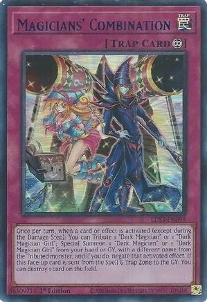 Magicians' Combination (LDS3-EN099) 1st Edition