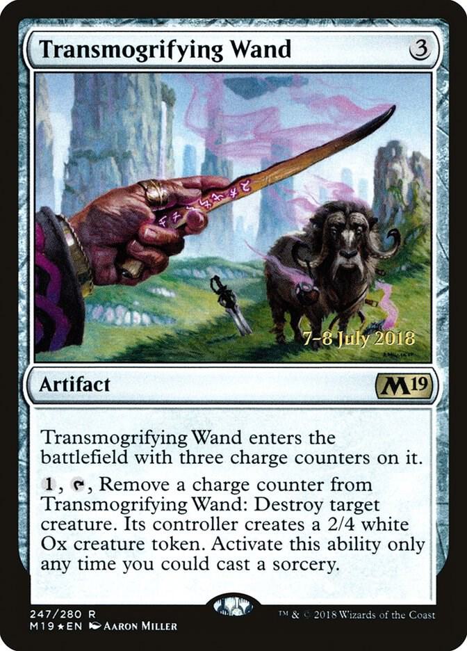 Transmogrifying Wand (M19-R-PRE)