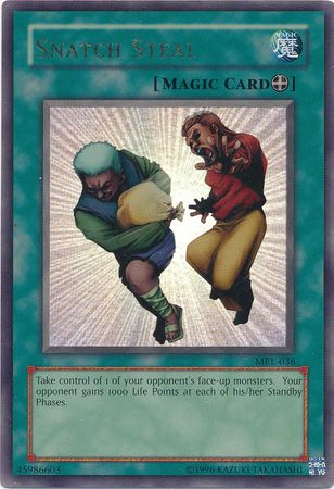 Snatch Steal (MRL-036) Ultra Rare - Limited Edition