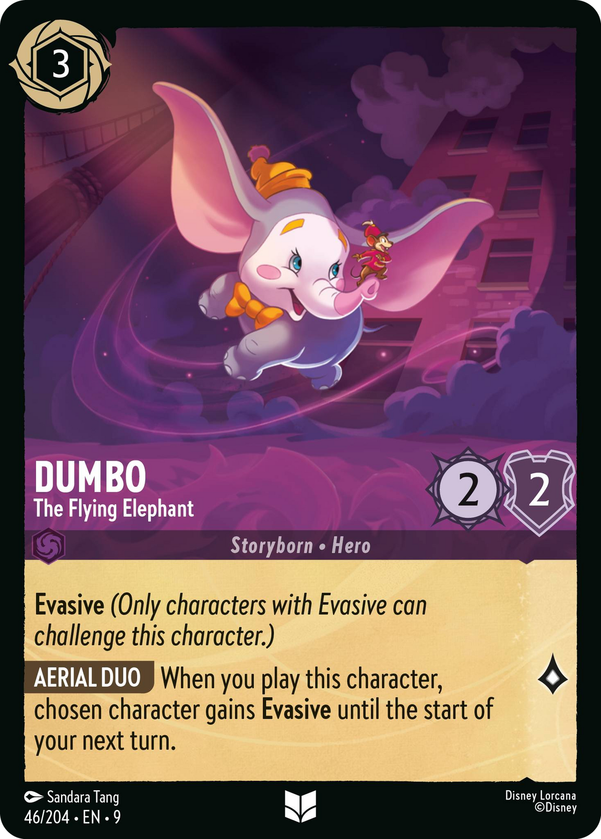 Dumbo - The Flying Elephant (046/204 - Fabled) Uncommon