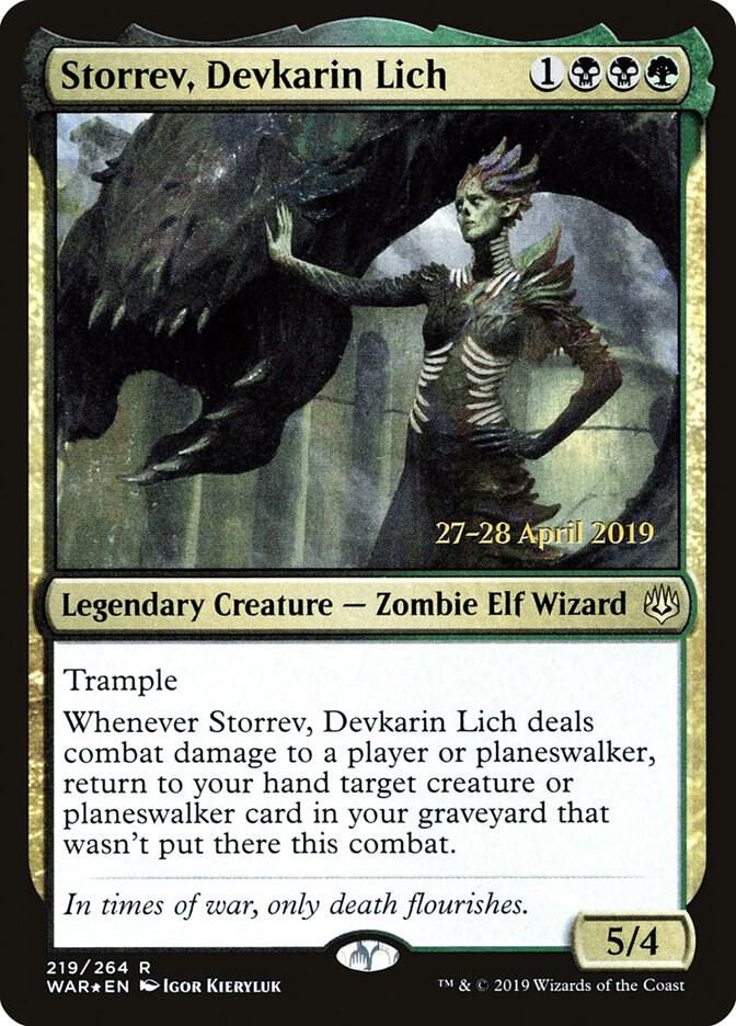 Storrev, Devkarin Lich (WAR-R-PRE)