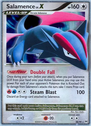 Salamence Lv.X (98/99)