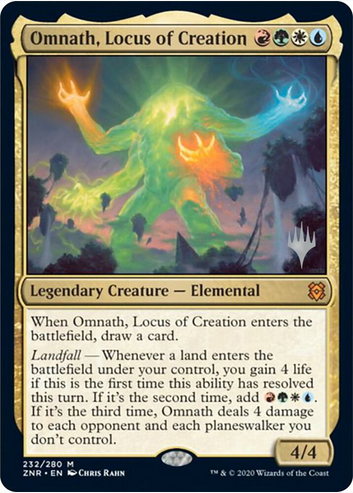Omnath, Locus of Creation (ZNR-M-PP-FOIL)