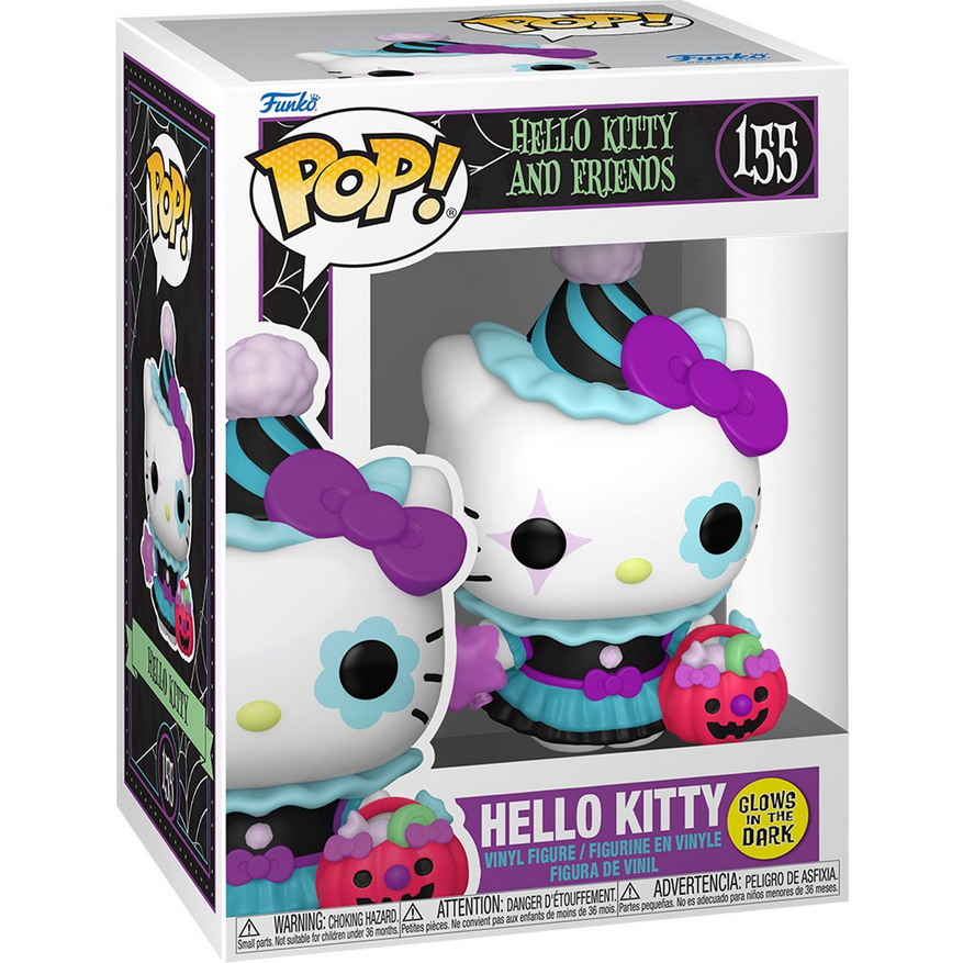 POP Figure: Sanrio Hello Kitty & Friends #0157 - Spooky Hello Kitty (Glow)